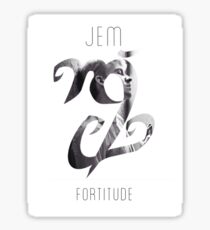 Jem Carstairs - Fortitude Sticker