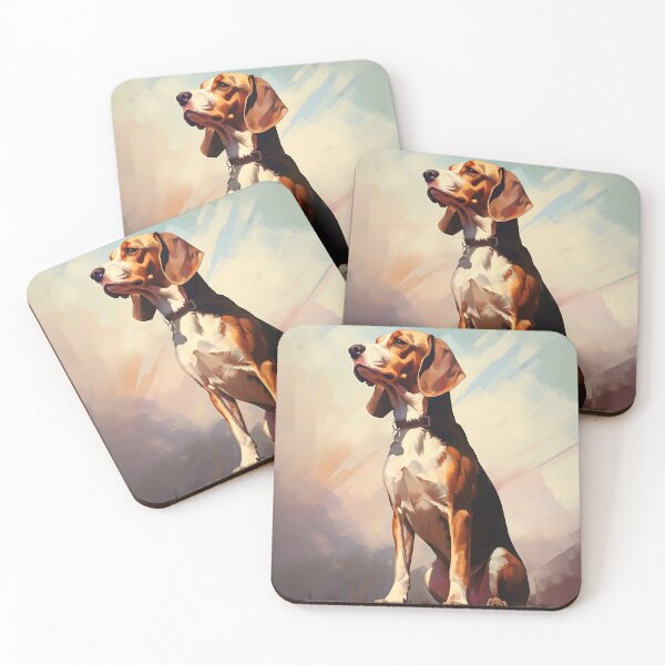 Item preview, Elegant Canine Charisma: The Beagle's Artistic Allure" designed and sold by samar2016.