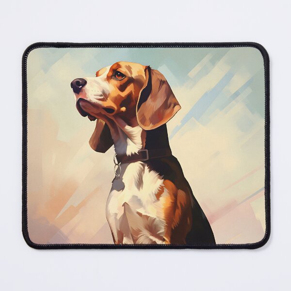 Item preview, Elegant Canine Charisma: The Beagle's Artistic Allure" designed and sold by samar2016.