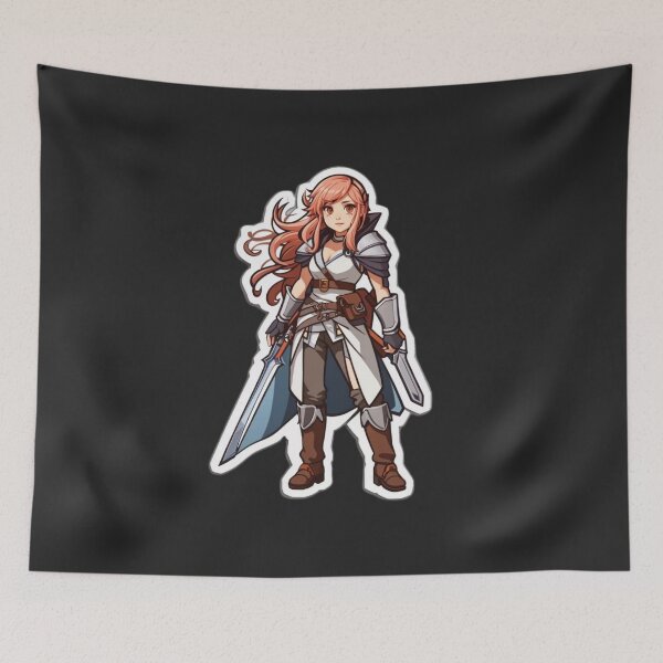 Item preview, Skilled Combat Strategist, Chibi fighter designed and sold by DBPauwels.