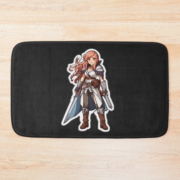 Item preview, Skilled Combat Strategist, Chibi fighter designed and sold by DBPauwels.