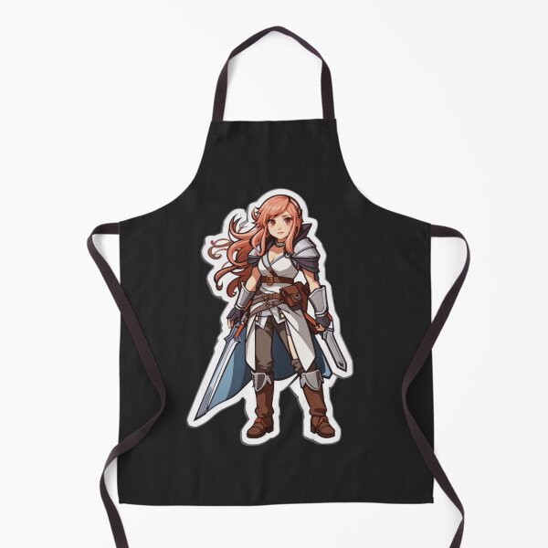Item preview, Skilled Combat Strategist, Chibi fighter designed and sold by DBPauwels.