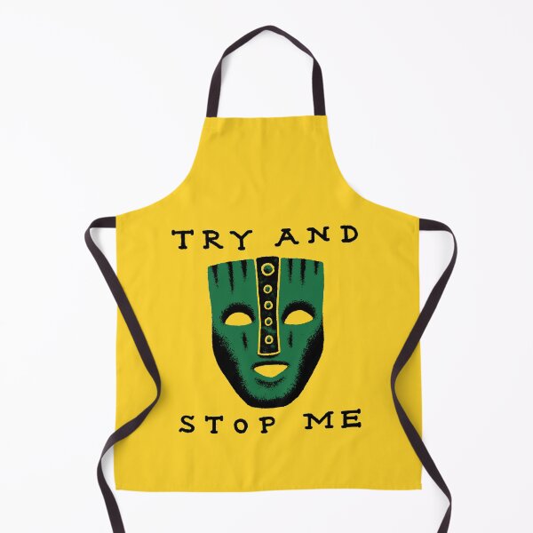 Item preview, Try and Stop Me (The Mask) designed and sold by thmadethis.