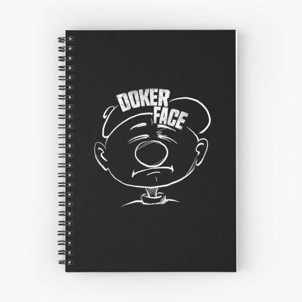 Item preview, Doker face on black designed and sold by burbuja.