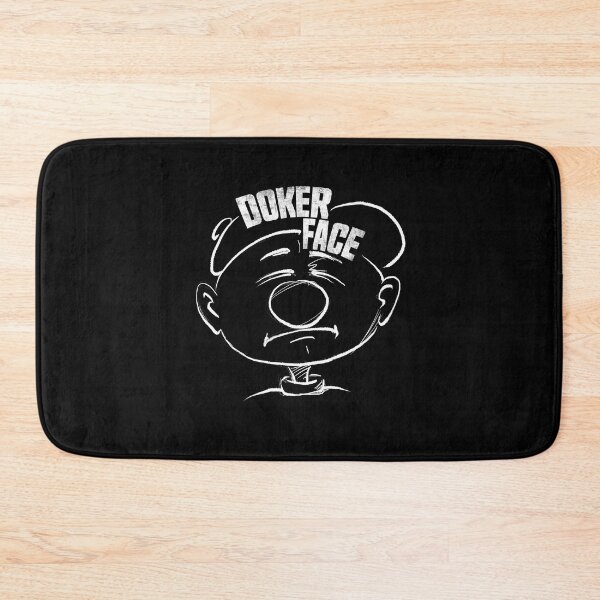 Item preview, Doker face on black designed and sold by burbuja.