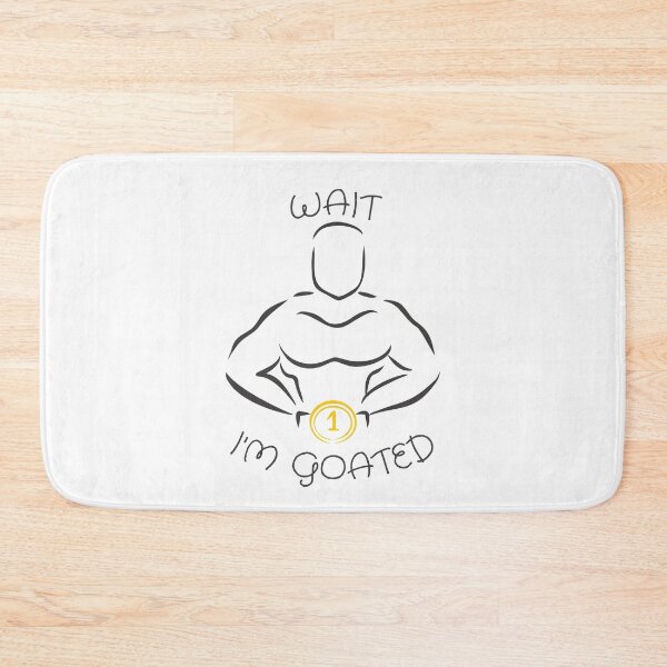Item preview, Wait I'm Goated designed and sold by Wordsmith-Wear.