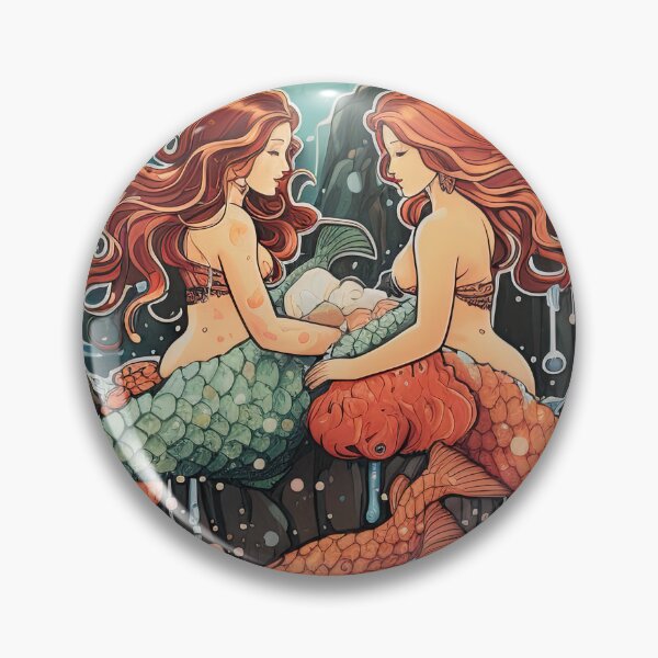 Item preview, Fish girls designed and sold by abmkf.
