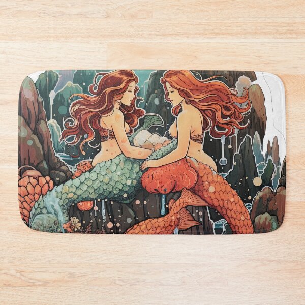 Item preview, Fish girls designed and sold by abmkf.