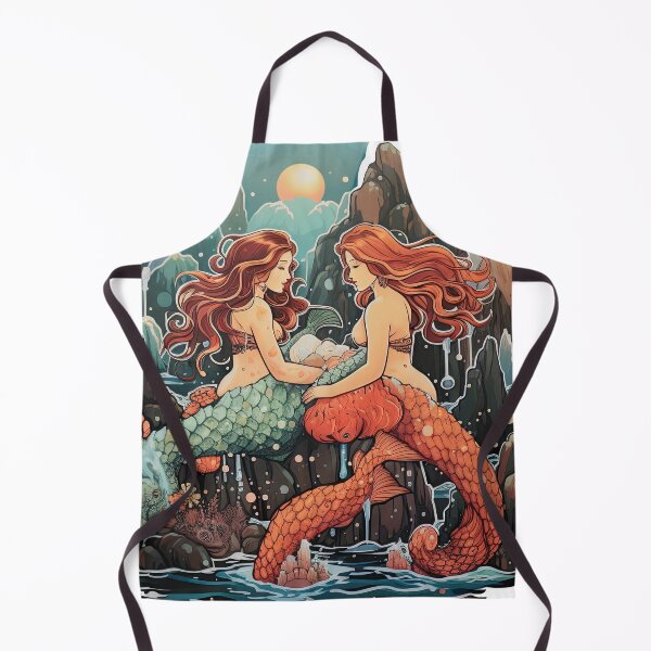 Item preview, Fish girls designed and sold by abmkf.