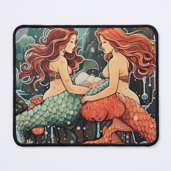Item preview, Fish girls designed and sold by abmkf.