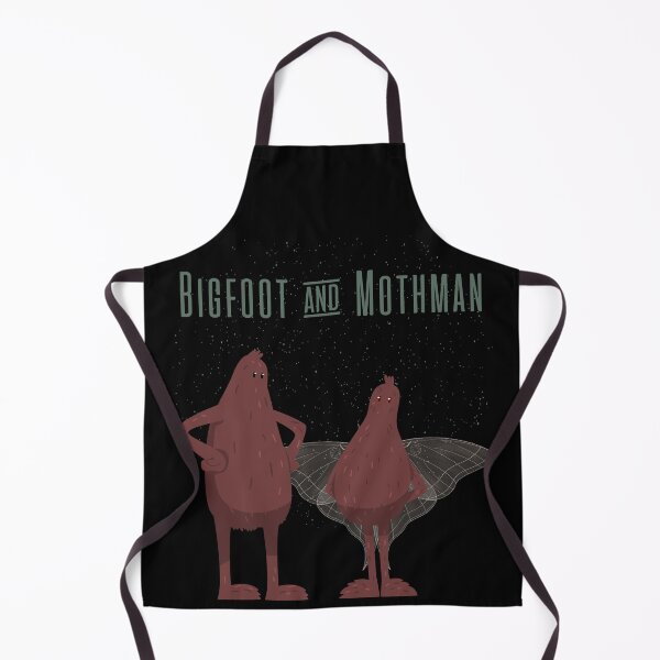 Item preview, Bigfoot and Mothman designed and sold by AdorableAura.