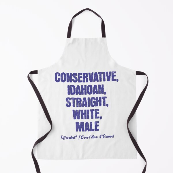 Item preview, Conservative, Idahoan, Straight, White, Male T-Shirt designed and sold by Rich Summers Art.