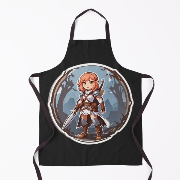 Item preview, Sword-Swinging Heroic Figure, Chibi fighter designed and sold by DBPauwels.