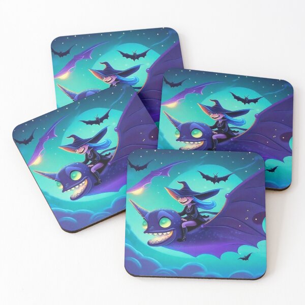 Item preview, Fintastic Halloween Sea Creatures - Spooky and Sweet Ocean Animal Designs designed and sold by blue-planet-art.
