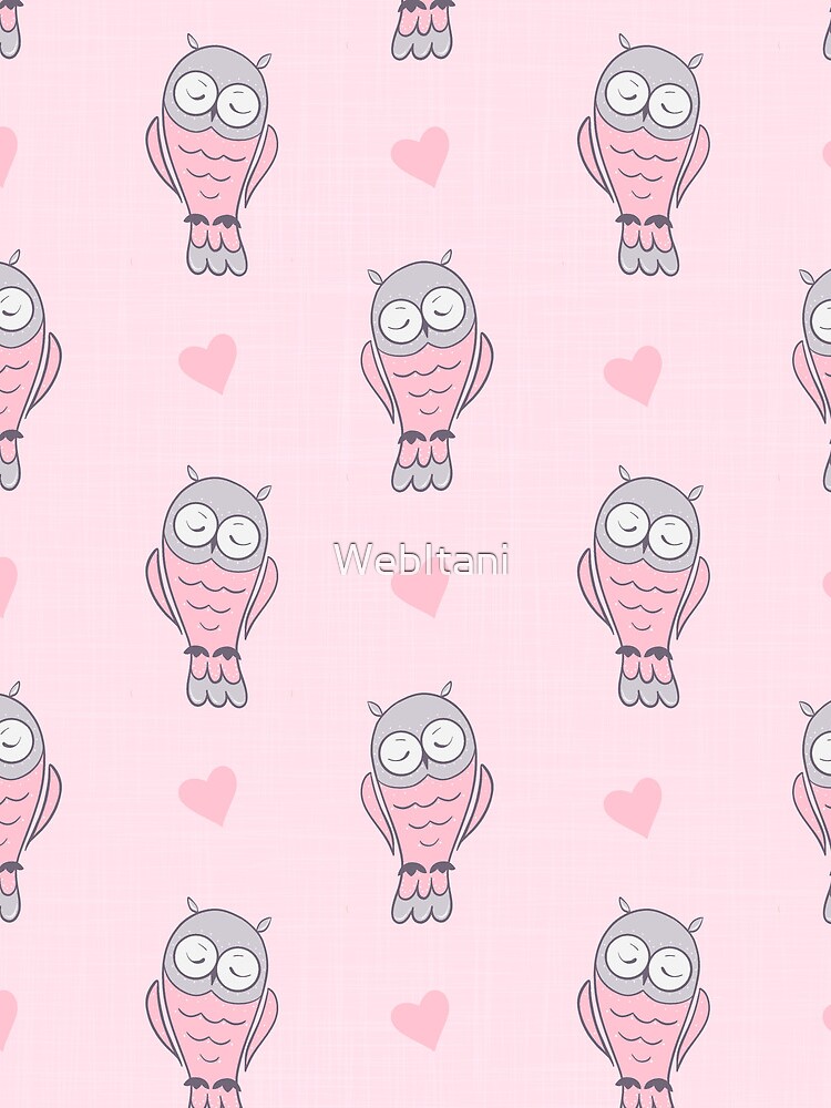 Thumbnail 4 of 4, Mini Skirt, Owls in love designed and sold by WebItani.