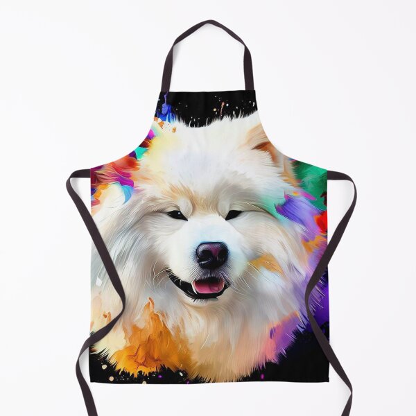 Item preview, Samoyed Dreams Splash Art designed and sold by The Digital Compass.