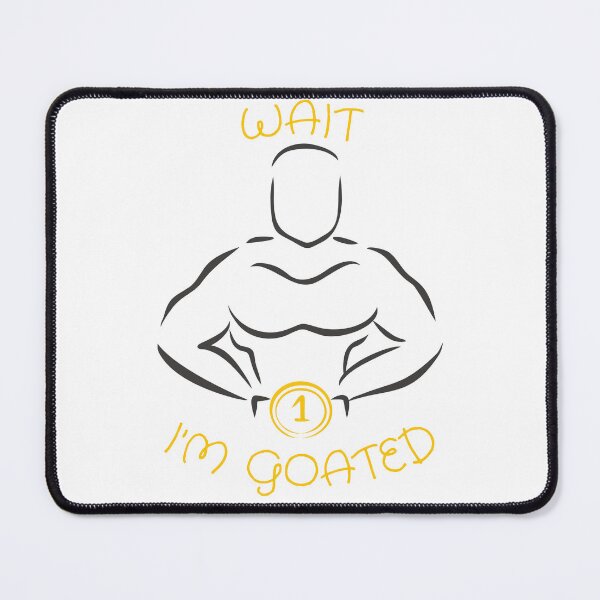 Item preview, Wait I'm Goated designed and sold by Wordsmith-Wear.
