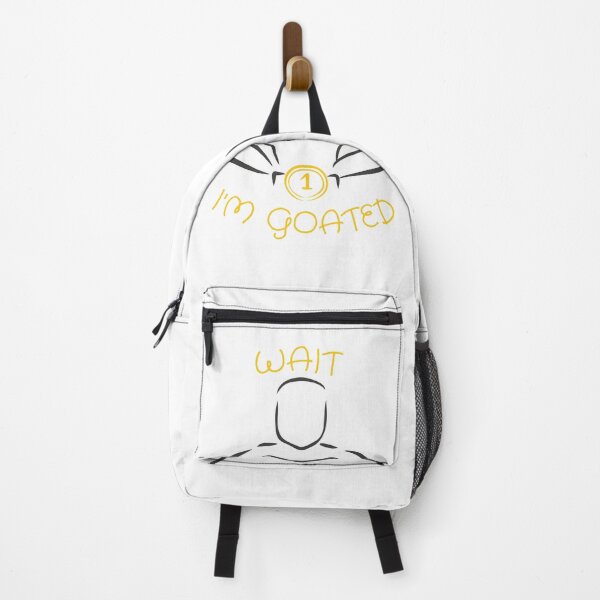 Item preview, Wait I'm Goated designed and sold by Wordsmith-Wear.