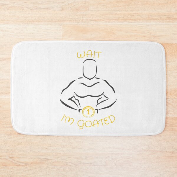 Item preview, Wait I'm Goated designed and sold by Wordsmith-Wear.