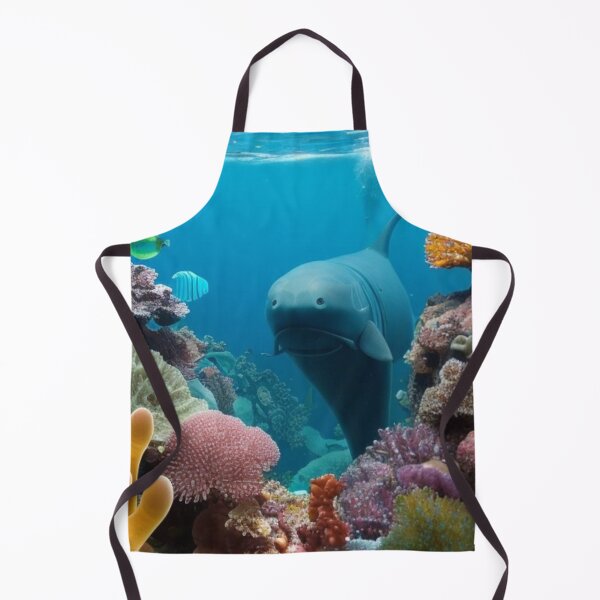 Item preview, Vida marina tropical inexistente designed and sold by Source919.