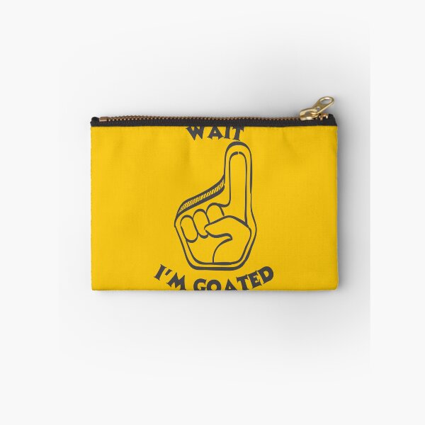 Item preview, Wait I'm Goated designed and sold by Wordsmith-Wear.