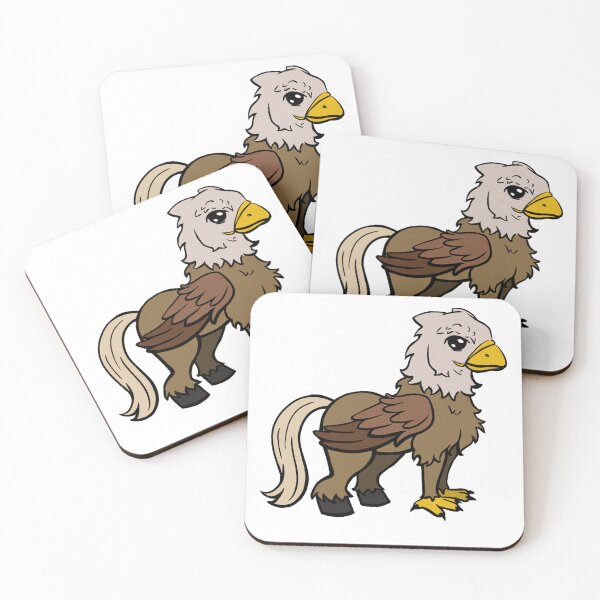 Item preview, Cute Griffin Fantasy Character designed and sold by castlekeepart.