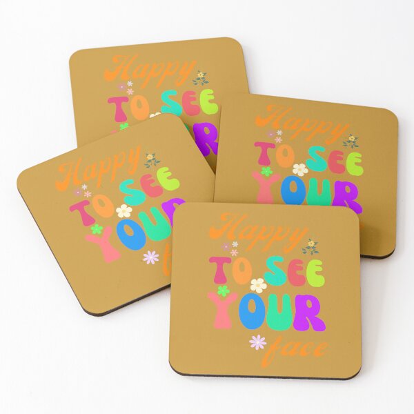 Item preview, Happy To See Your Face designed and sold by artprintschabab.