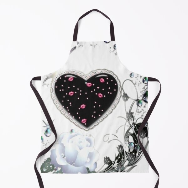 Item preview, The heart is lips, drops of water, flowers designed and sold by Nothingovic911.