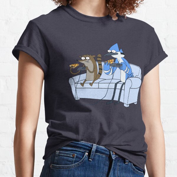 Blue Jays Mascot Vintage Athletic Sports Name Design T-Shirt