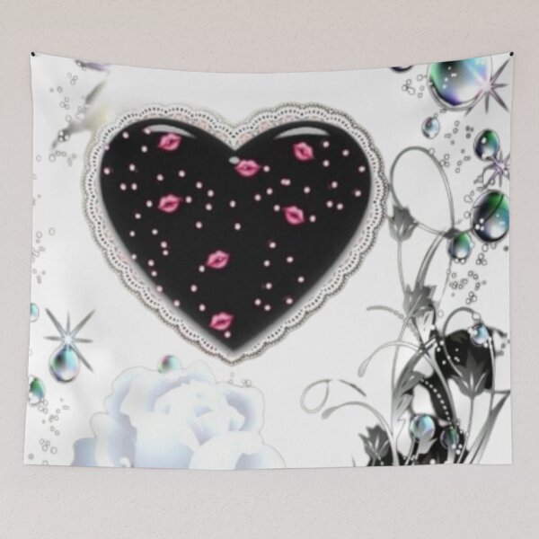 Item preview, The heart is lips, drops of water, flowers designed and sold by Nothingovic911.