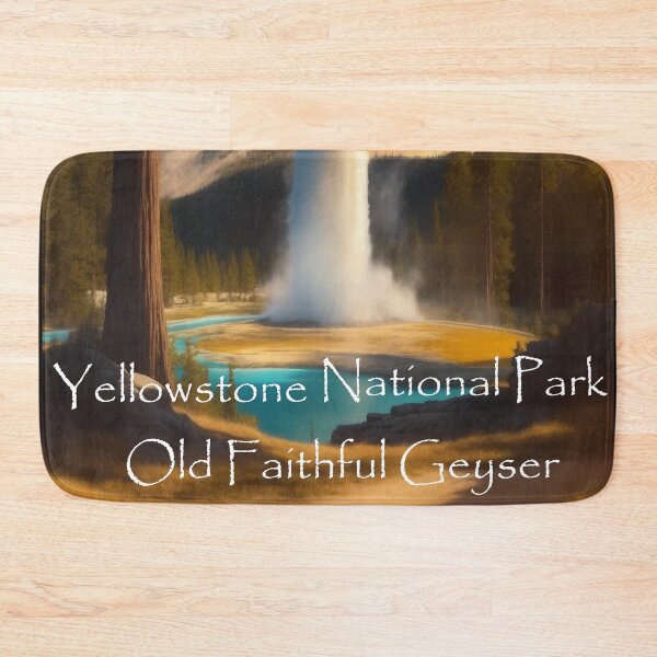 Item preview, Yellowstone National Park Old Faithful Geyser designed and sold by CDC40.