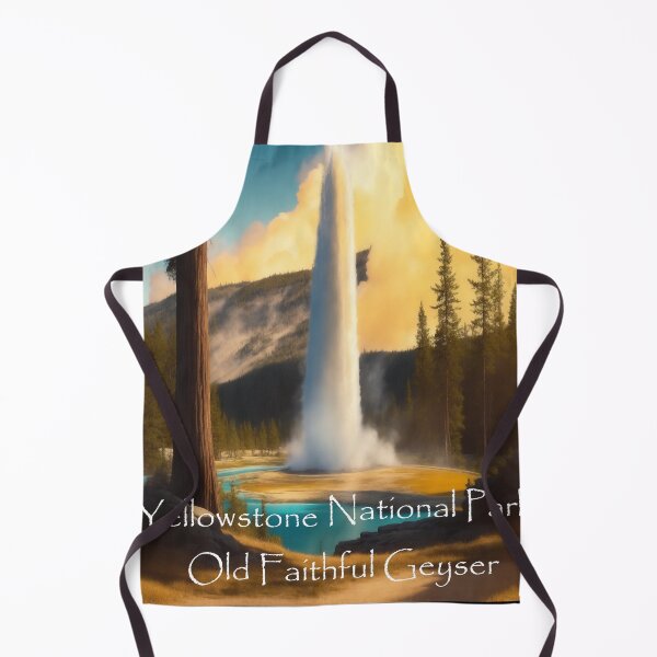 Item preview, Yellowstone National Park Old Faithful Geyser designed and sold by CDC40.