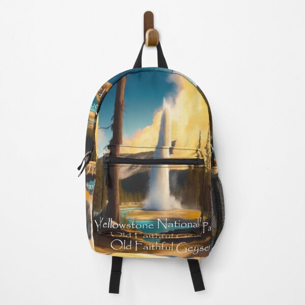 Item preview, Yellowstone National Park Old Faithful Geyser designed and sold by CDC40.