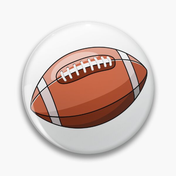 Item preview, American football ball designed and sold by Mashusha-art.