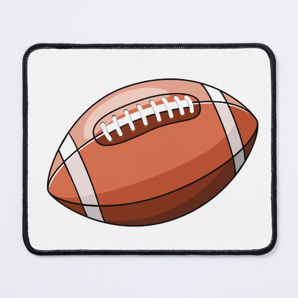 Item preview, American football ball designed and sold by Mashusha-art.