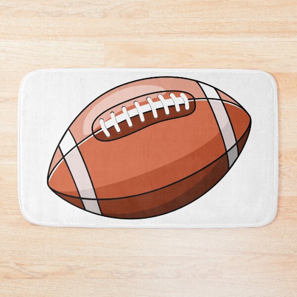 Item preview, American football ball designed and sold by Mashusha-art.