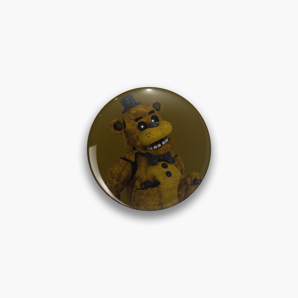 Golden Freddy FNAF 1 Render Sticker by Angel300-LQ