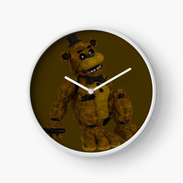 Golden Freddy FNAF 1 Render Sticker by Angel300-LQ