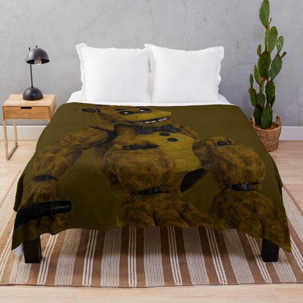 Five Nights At Freddys Bedding Set Golden Freddy Bedding Sheet Gifts