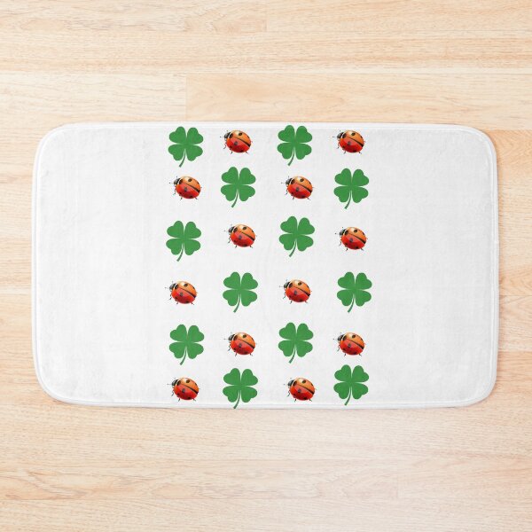 Item preview, Clovers and ladybirds designed and sold by Dreamtodream.
