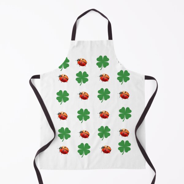 Item preview, Clovers and ladybirds designed and sold by Dreamtodream.