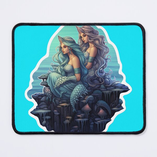 Item preview, Two beautiful mermaids designed and sold by abmkf.