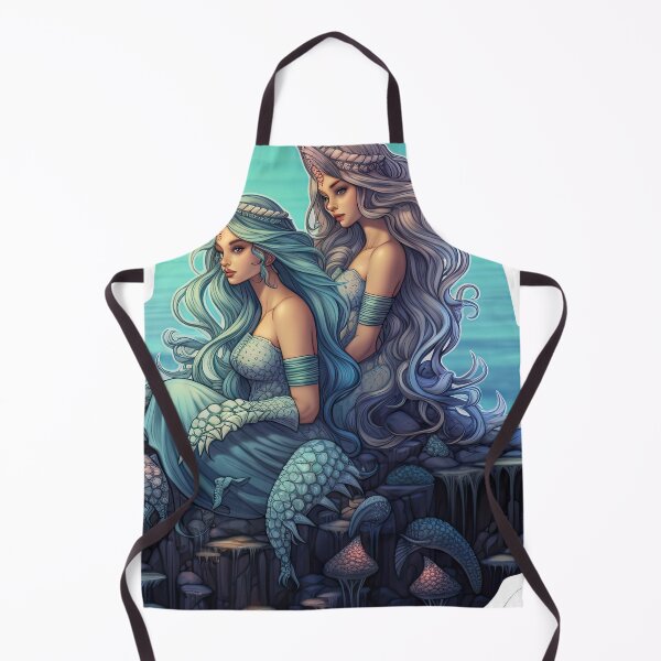 Item preview, Two beautiful mermaids designed and sold by abmkf.