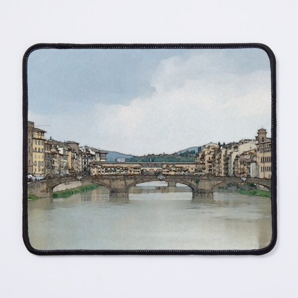 Item preview, Florence Italy And The Arno River designed and sold by KirtTisdale.