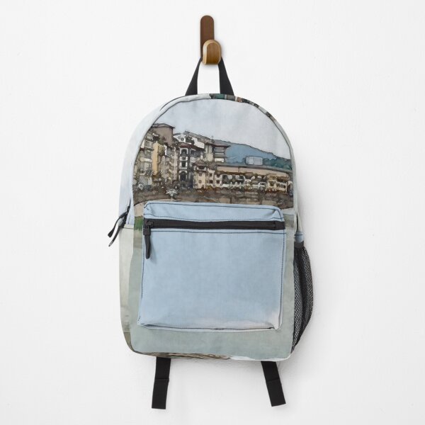 Item preview, Florence Italy And The Arno River designed and sold by KirtTisdale.