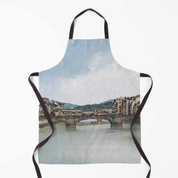 Item preview, Florence Italy And The Arno River designed and sold by KirtTisdale.