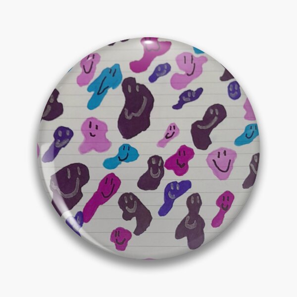 Item preview, Coloured cow print with smily faces  designed and sold by irishsiblings.