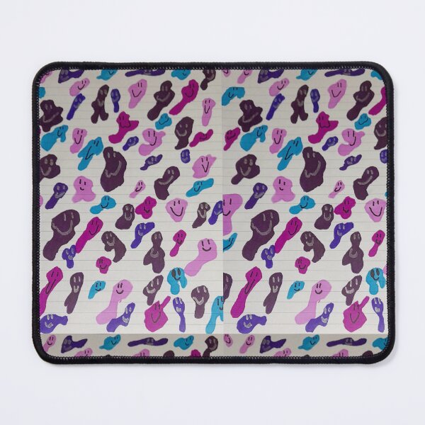Item preview, Coloured cow print with smily faces designed and sold by irishsiblings.