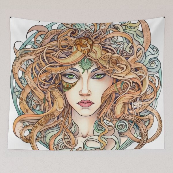 Item preview, Medusa designed and sold by ComicsFactory.