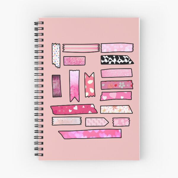 Item preview, Cute aesthetic pastel pattern bullet journaling, lover, washi, tape, junkie, planner, stationary, scrapbooking addict pack designed and sold by YellowishStore.